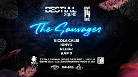 Bestial Sound & The Sauvages Pres. Nicola Calbi, Ninyo, Nebur Y Kap’s By Ama Group